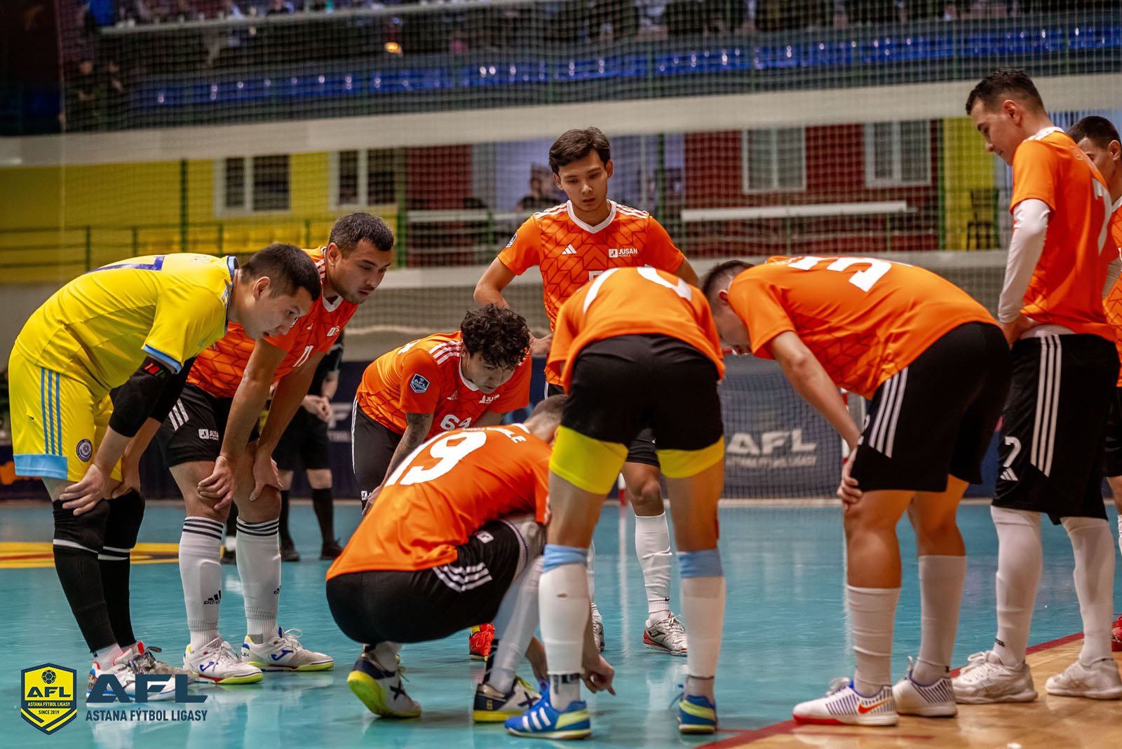 JUSAN Mobile - Федерация Проф 4 : 1